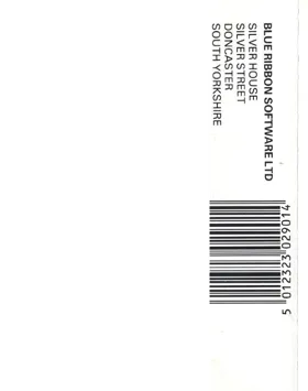 Castle Assault (1985)(Blue Ribbon) box cover back